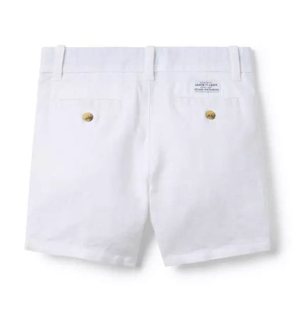 Linen-Cotton Short