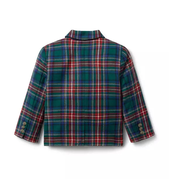 The Tartan Blazer