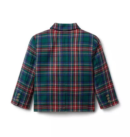 The Tartan Blazer