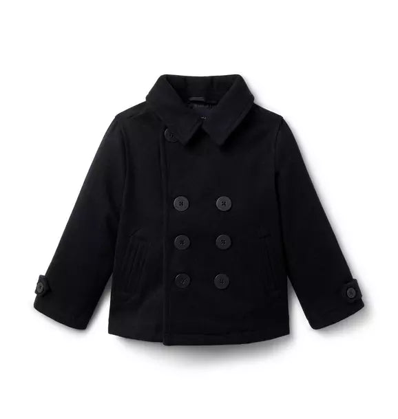 The Classic Peacoat
