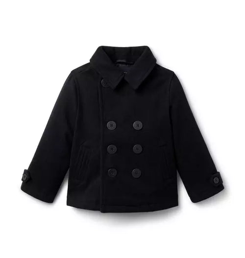 The Classic Peacoat