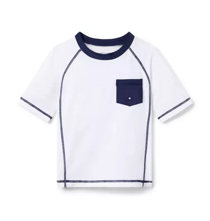 Recycled Stitched Rash Guard