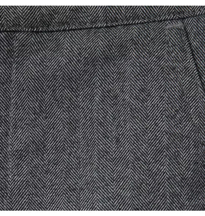 The Herringbone Cargo Pant