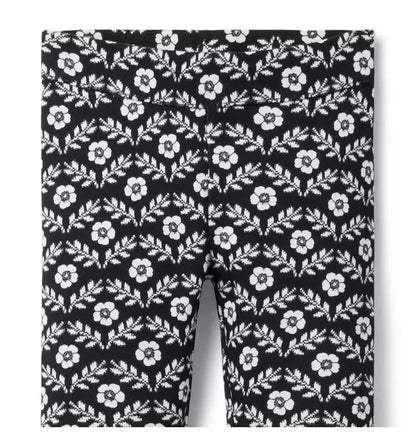 Floral Ponte Pant