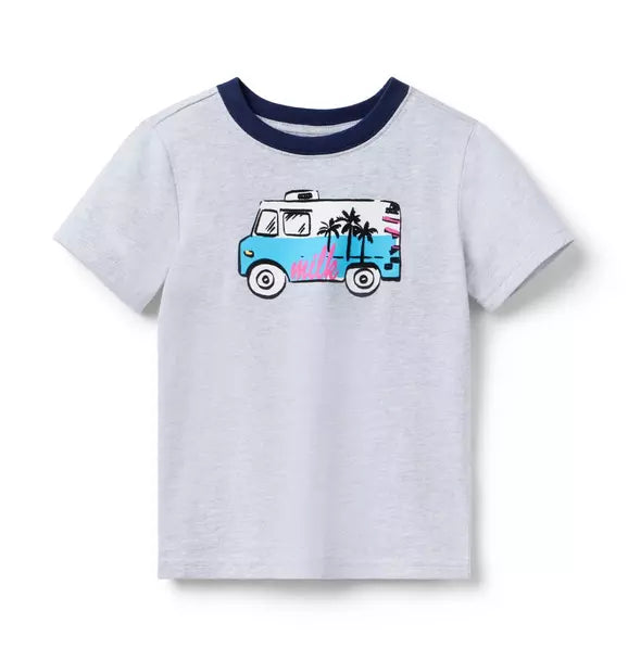 Milk Bar x Janie and Jack Van Tee