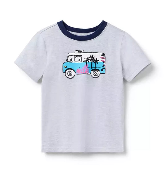 Milk Bar x Janie and Jack Van Tee