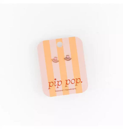 Ballet Tutu Stud Earrings