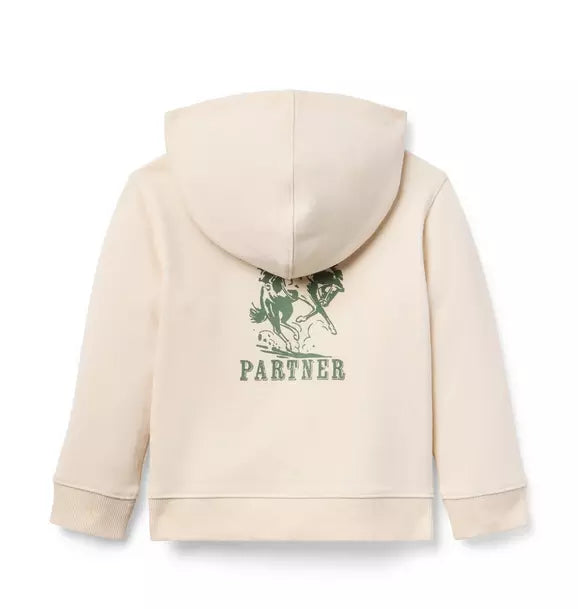 Cowboy Hooded Sweatshirt