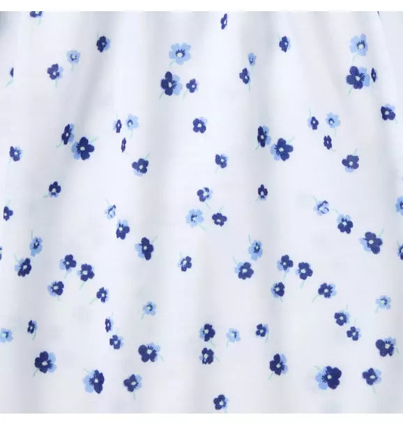 Good Night Floral Pajama Set