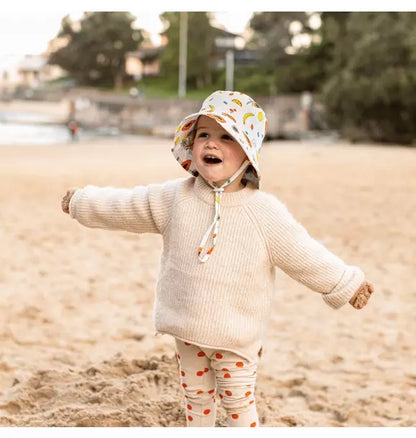 Clementine Baby Cotton Hat