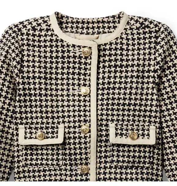 The Houndstooth Tweed Jacket