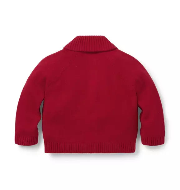 The Santa Baby Cardigan