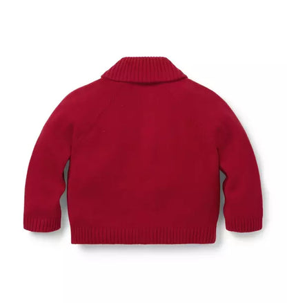 The Santa Baby Cardigan