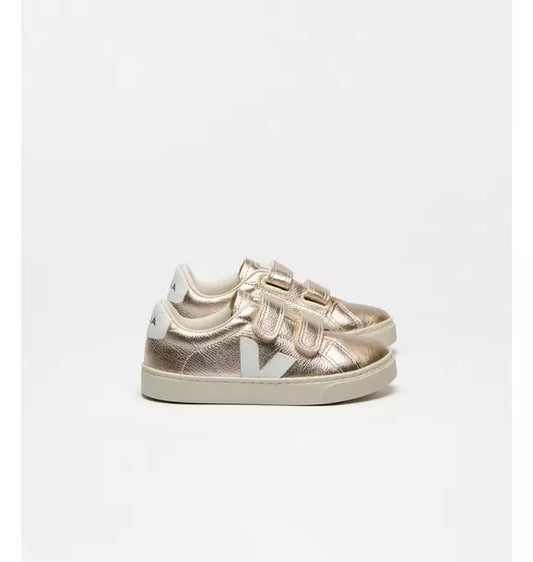 Veja Toddler Metallic Esplar Sneaker