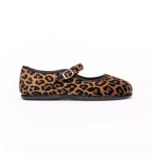 Lexie Animal Print Mary Jane