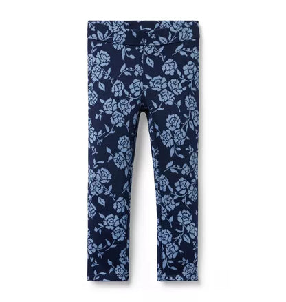 Floral Jacquard Pant