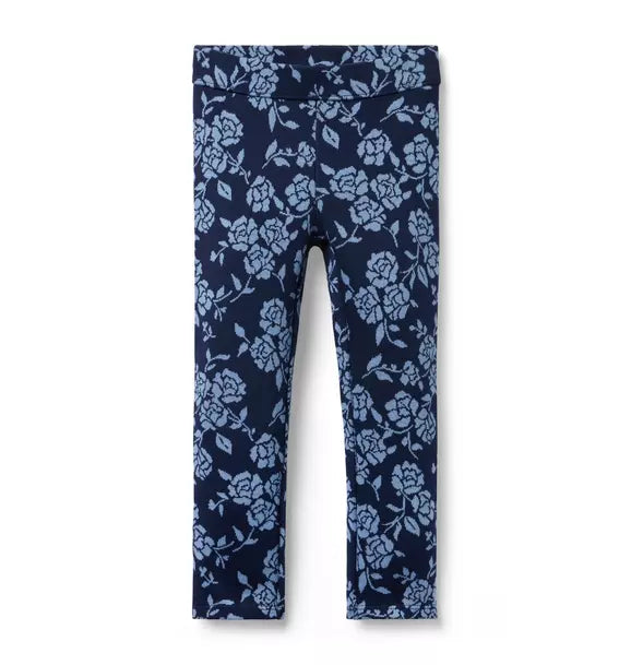 Floral Jacquard Pant