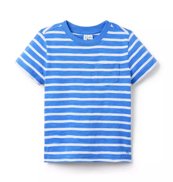 The Striped Slub Tee