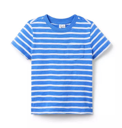 The Striped Slub Tee