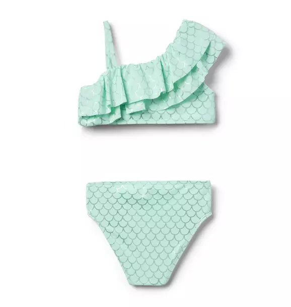 Recycled Mermaid 2-Piece Swimsuit