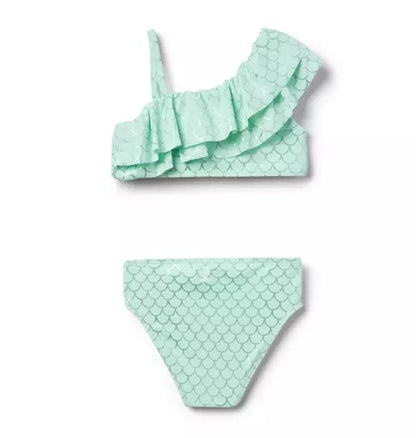 Recycled Mermaid 2-Piece Swimsuit