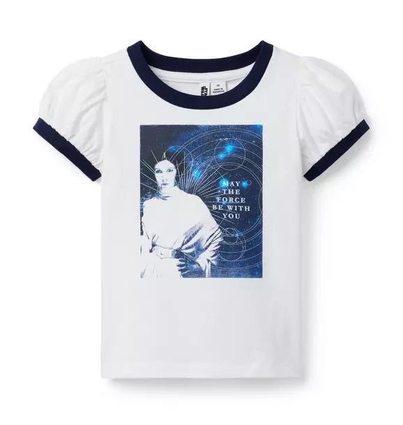 STAR WARS Princess Leia Puff Sleeve Tee