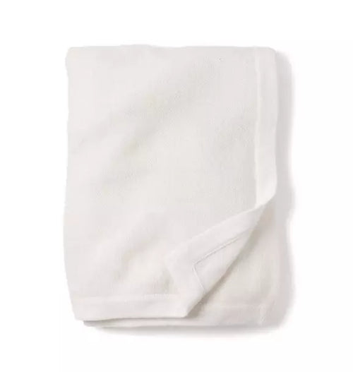 Cashmere Baby Blanket in Ivory