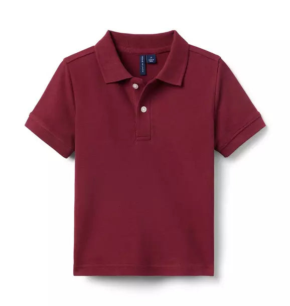 The Classic Pique Polo