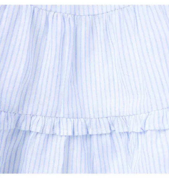 Baby Striped Ruffle Dress