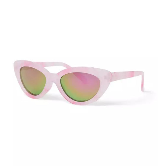 Marbled Cat Eye Sunglasses