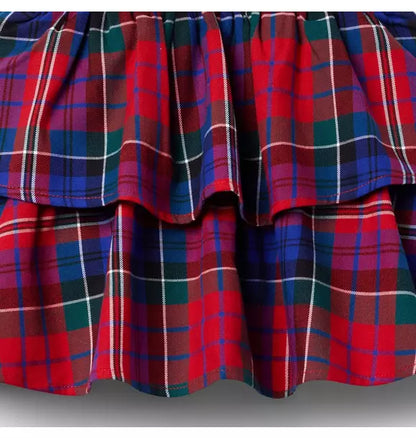 Tartan Tiered Skirt