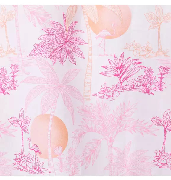 Serena Williams x Janie and Jack Toile Tour Cabana Shirt