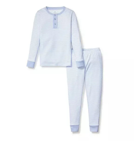 Blue Stripes Snug Fit Pajamas