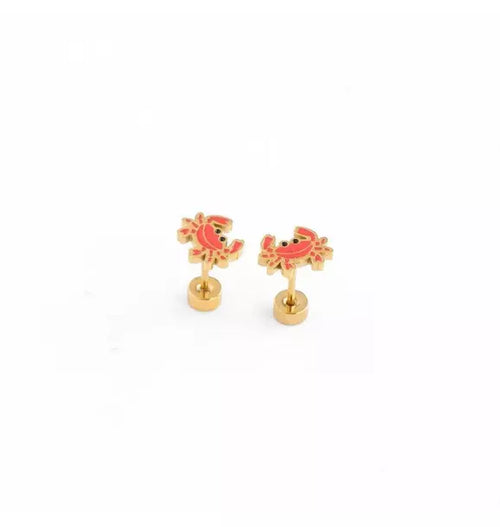 Crab Stud Earrings