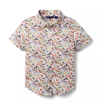 Quey 2 Shirt Made With Liberty Fabric