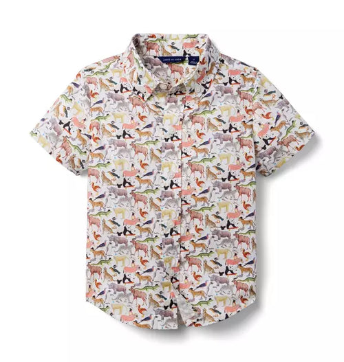 Quey 2 Shirt Made With Liberty Fabric