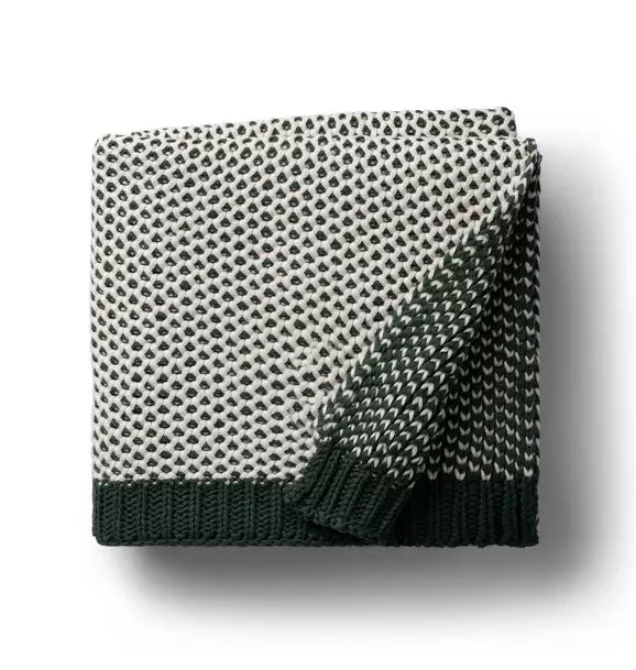 Honeycomb Forest Baby Blanket