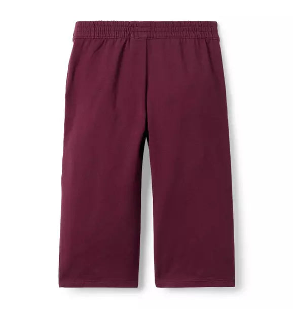 Wide Leg Tie Waist Pant