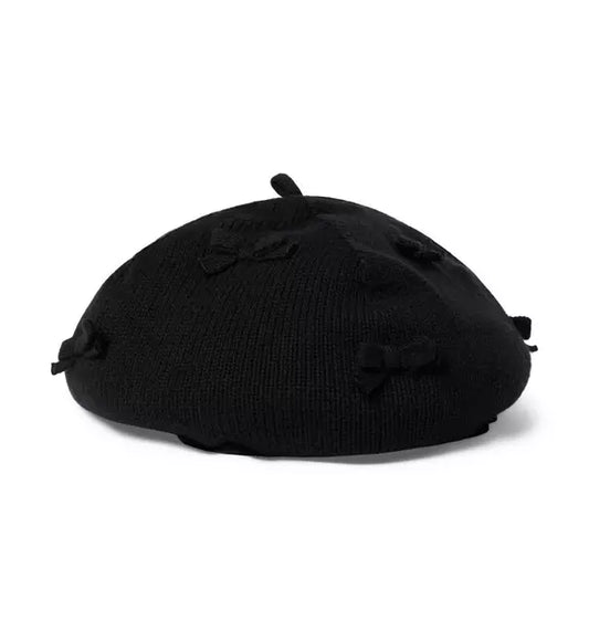 Bows Sweater Beret