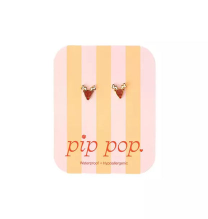 Reindeer Stud Earrings
