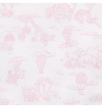 Baby Safari Toile Romper