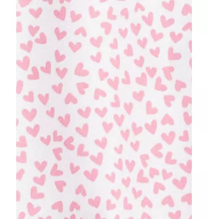 Girls Charlotte Short Set in Sweethearts