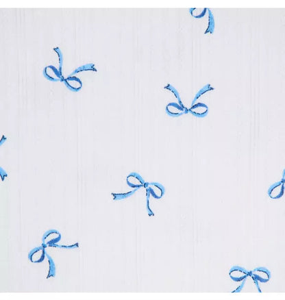 Good Night Pointelle Pajama In Bow