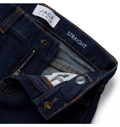 Straight Jean In Rinse Wash