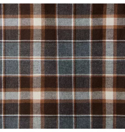Plaid Flannel Shirt