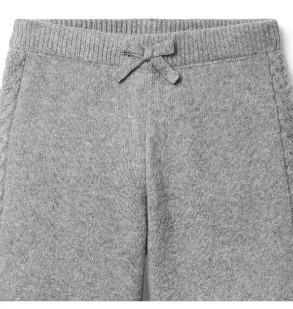 Wide Leg Sweater Pant