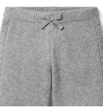 Wide Leg Sweater Pant