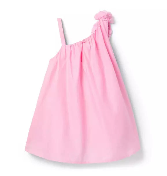 Serena Williams x Janie and Jack Love Pink Matching Dress