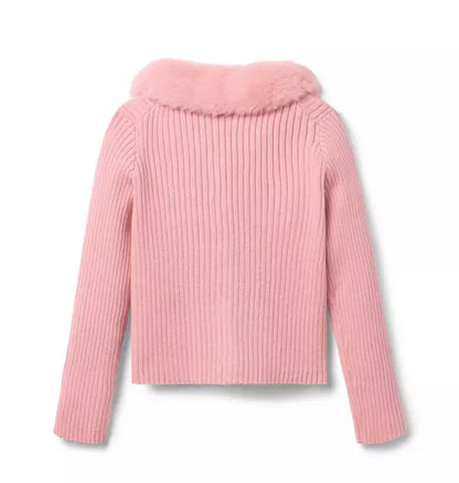 American Girl® x Janie and Jack Ribbed Cardigan