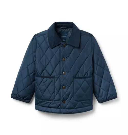 The Quilted Barn Jacket